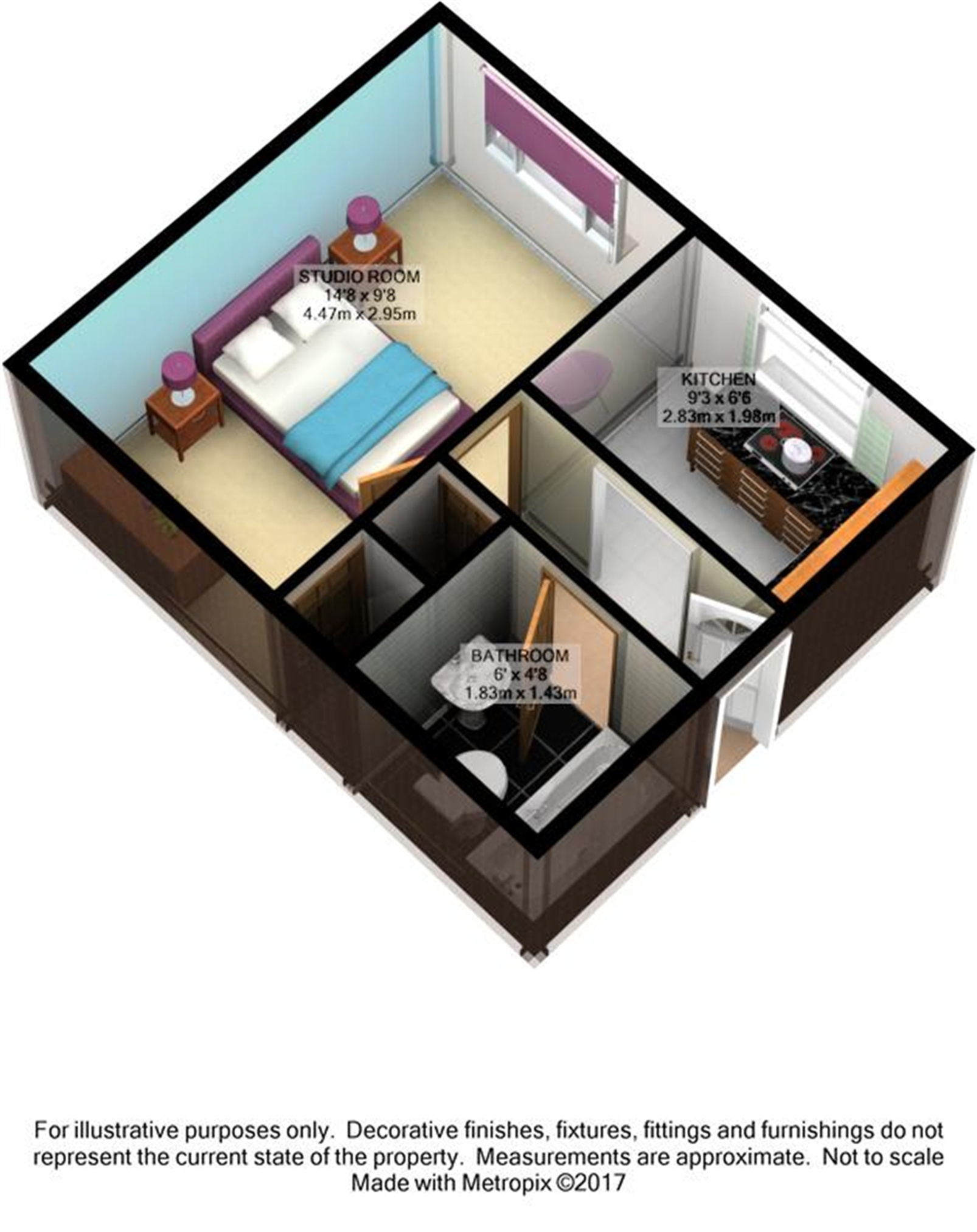 Floorplan for Uxbridge, 