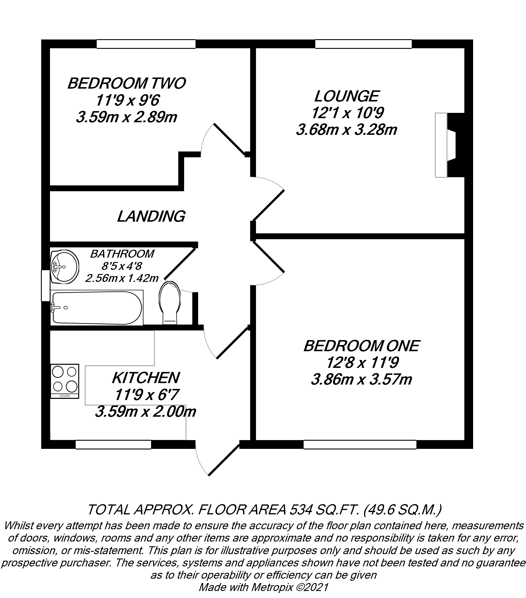 Floorplan for Hayes, 