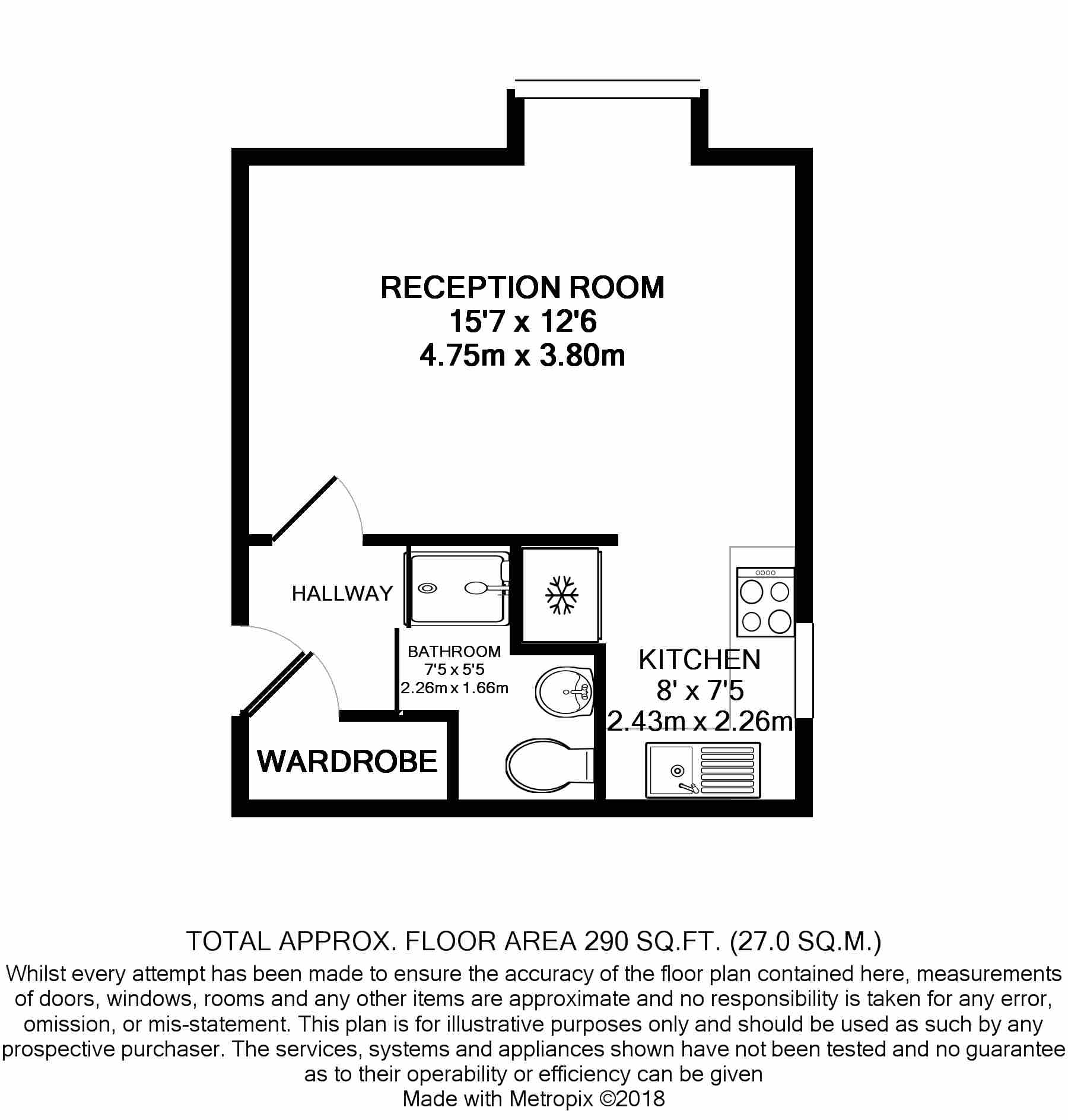 Floorplan for West Drayton, 