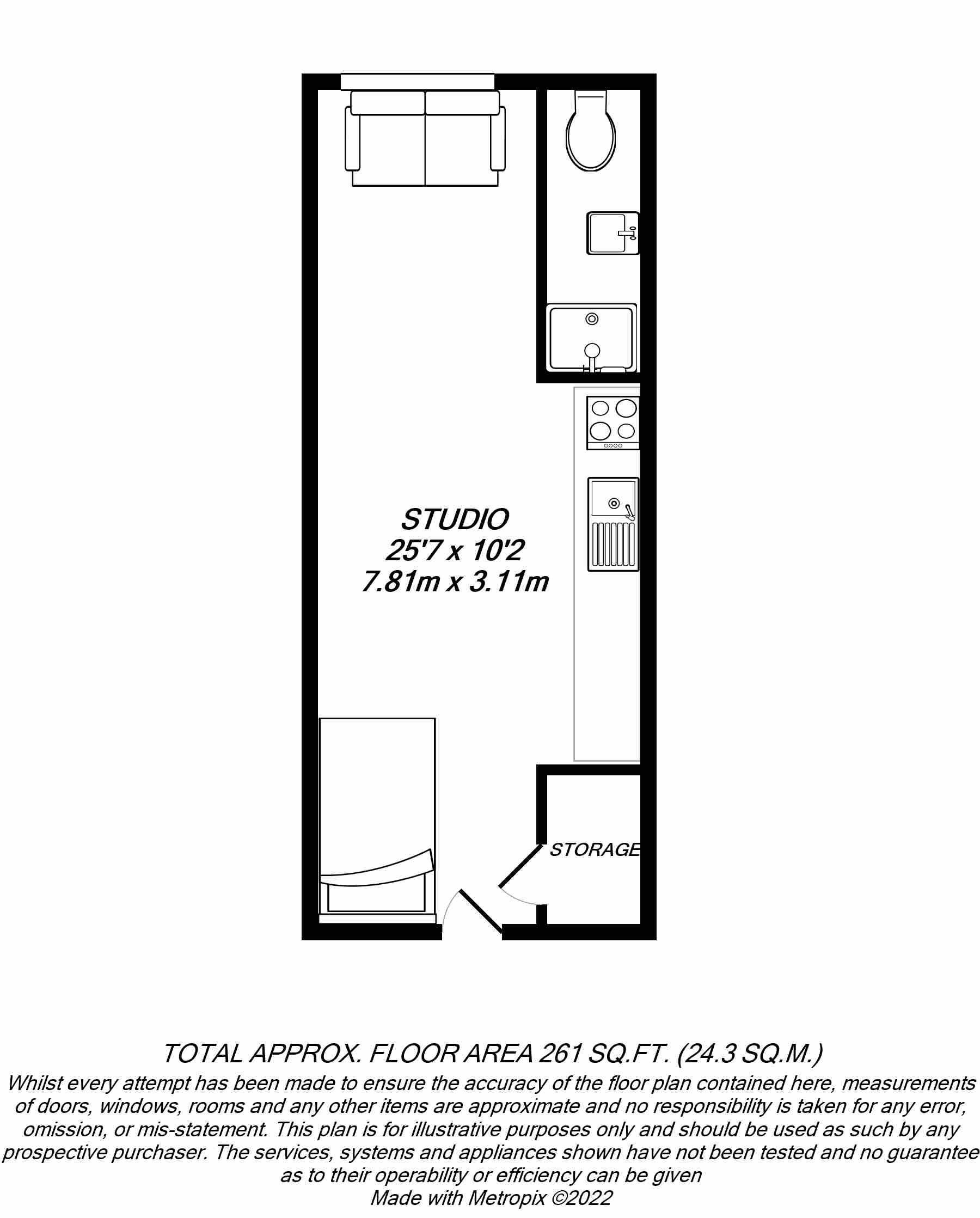 Floorplan for Uxbridge, 