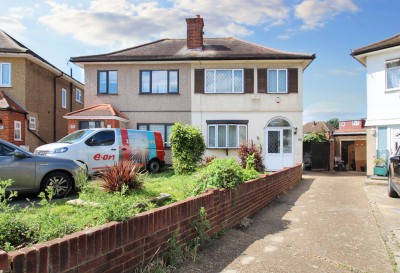 Hurstfield Crescent, Hayes