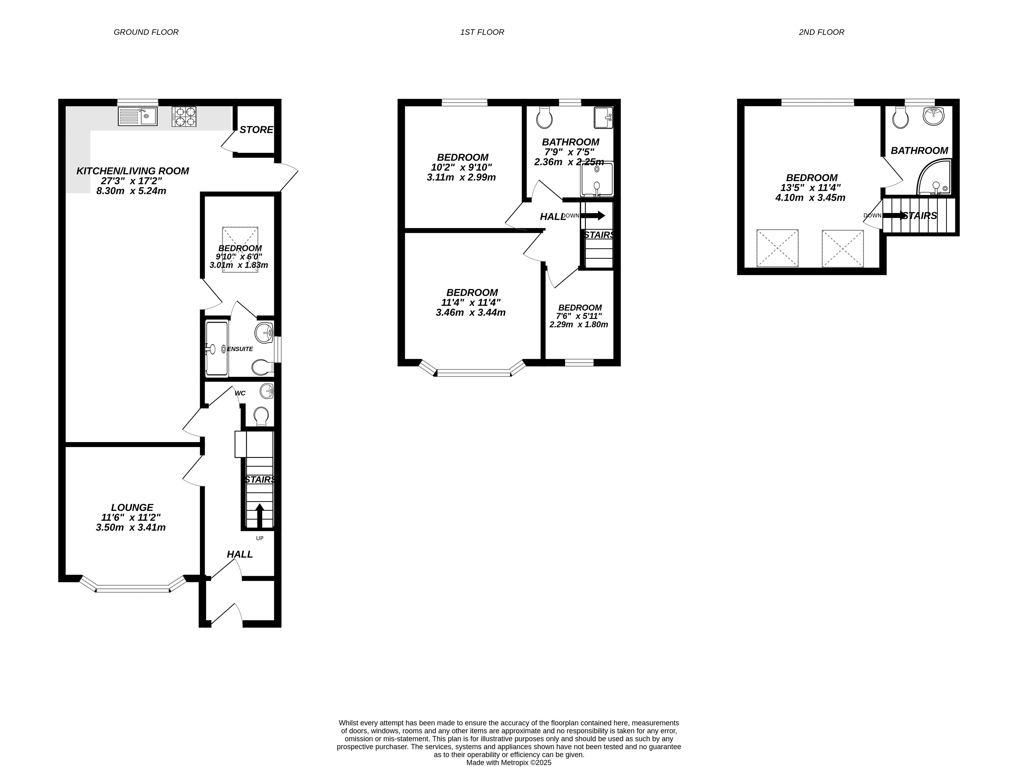 Floorplan for Uxbridge, 