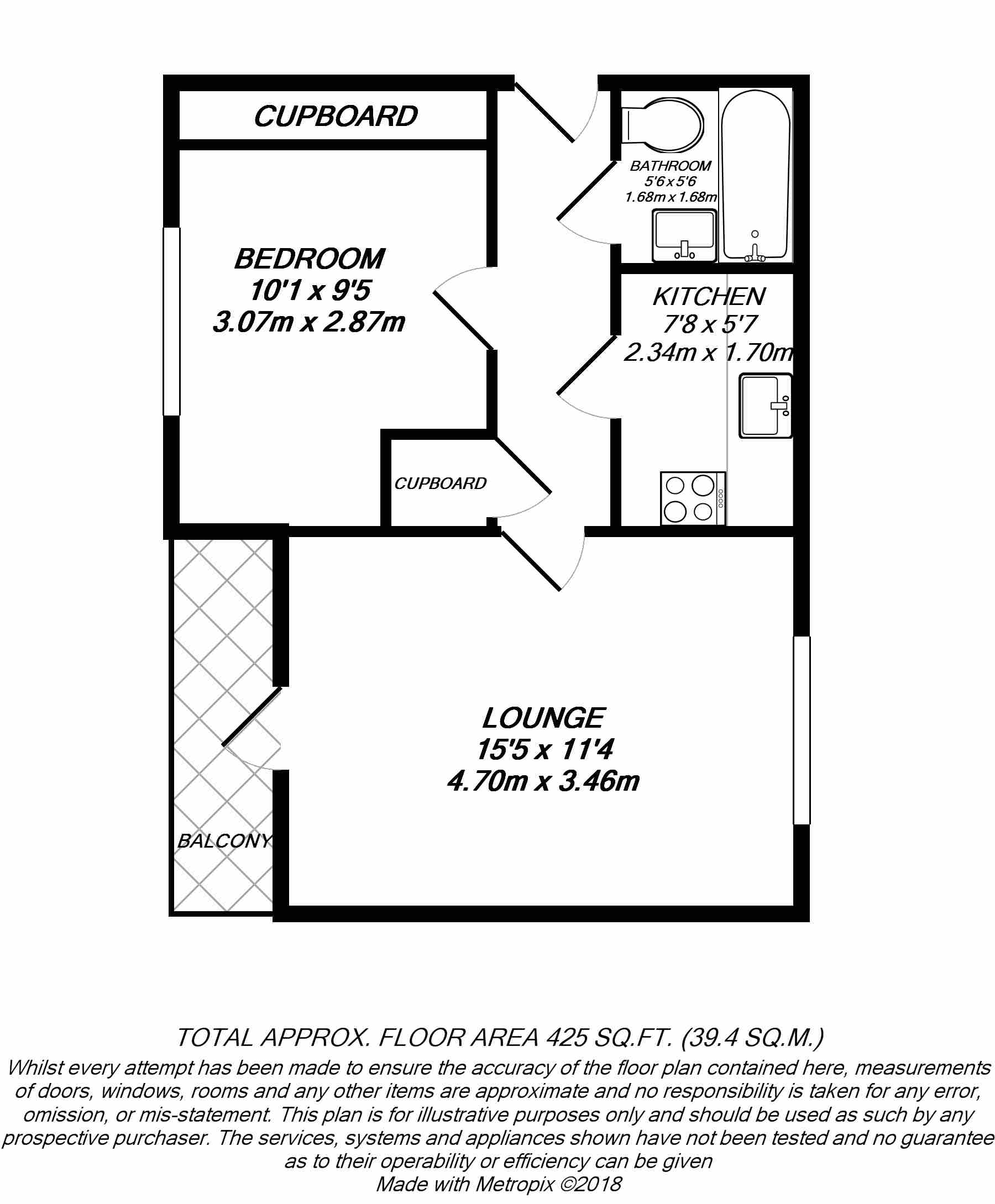 Floorplan for Uxbridge, 