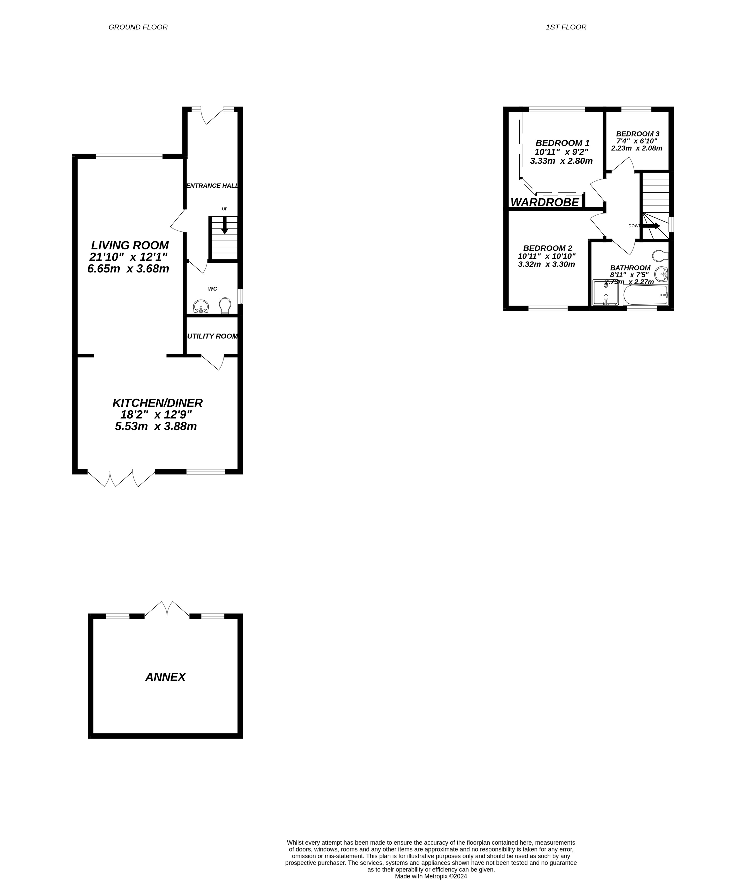 Floorplan for Hayes, 