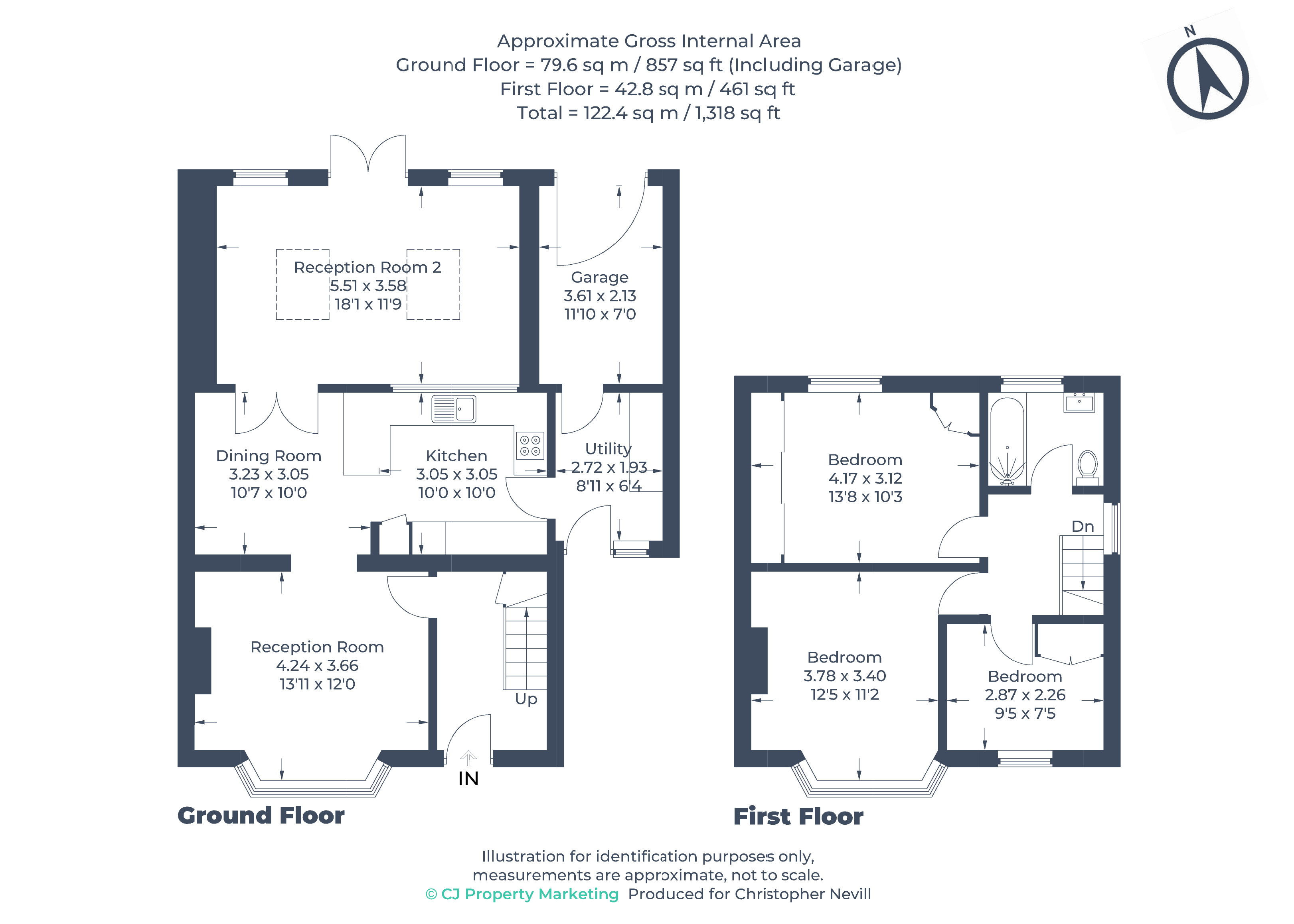 Floorplan for Uxbridge, 