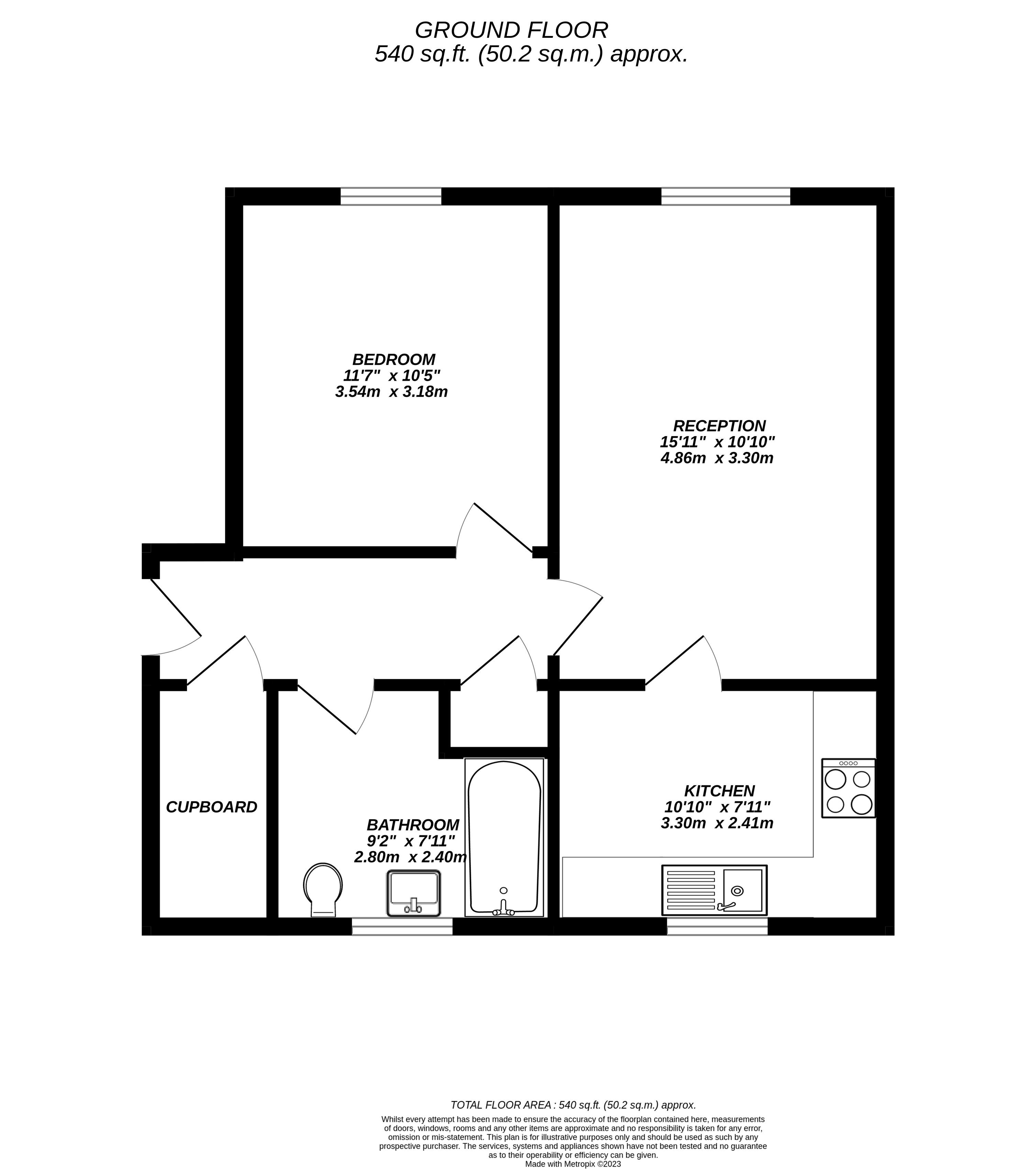 Floorplan for Slough, 