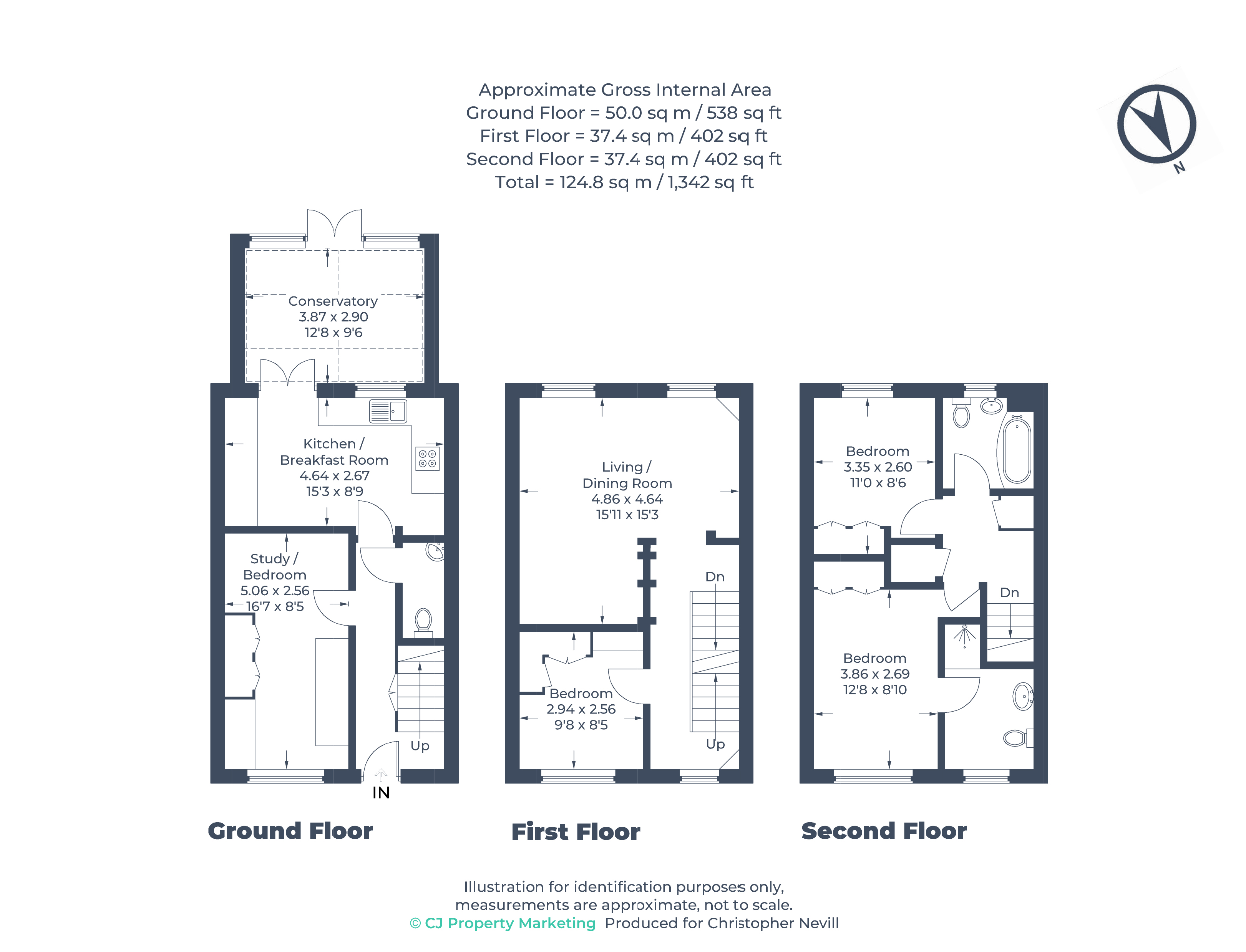 Floorplan for Uxbridge, 