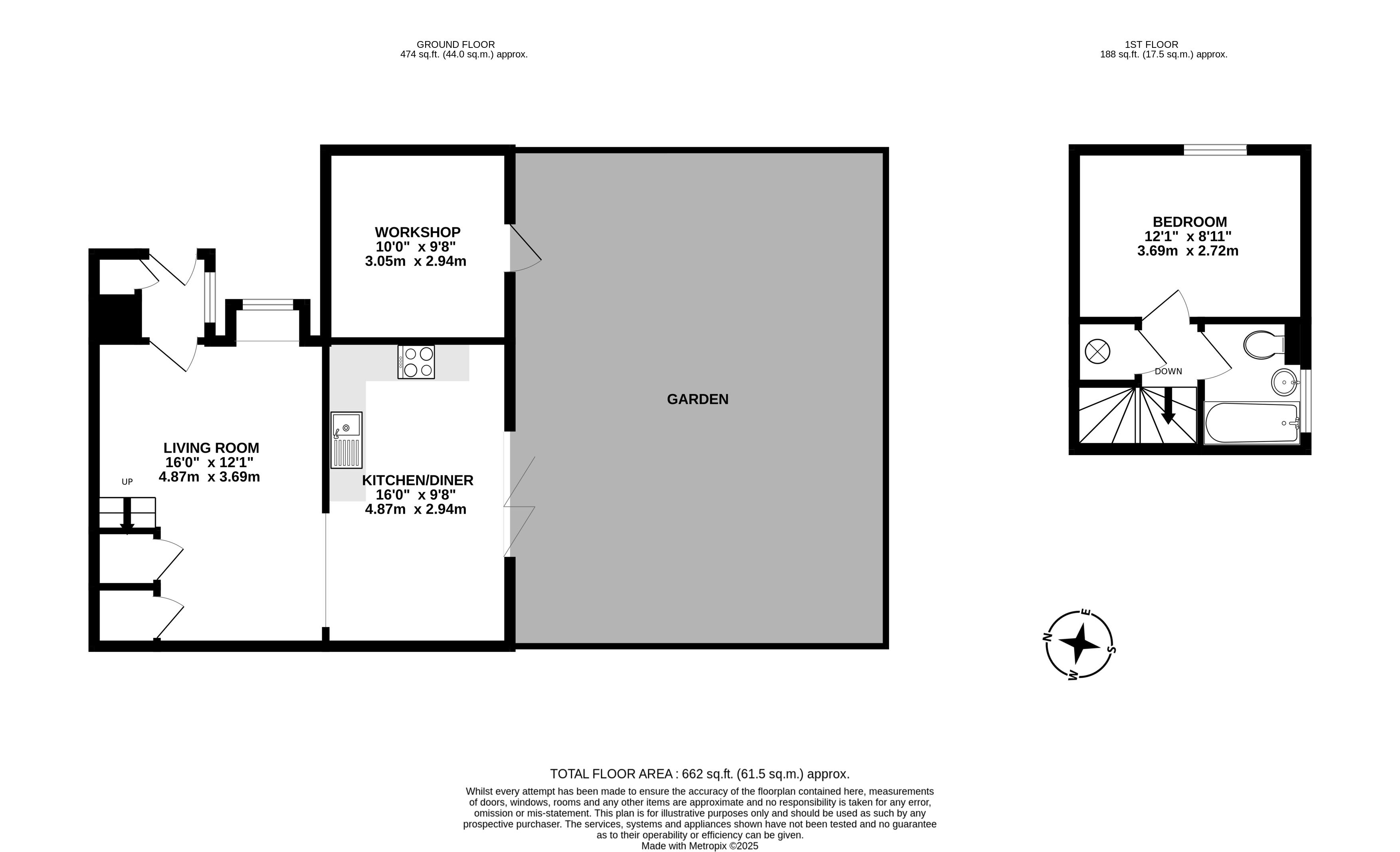 Floorplan for West Drayton, 