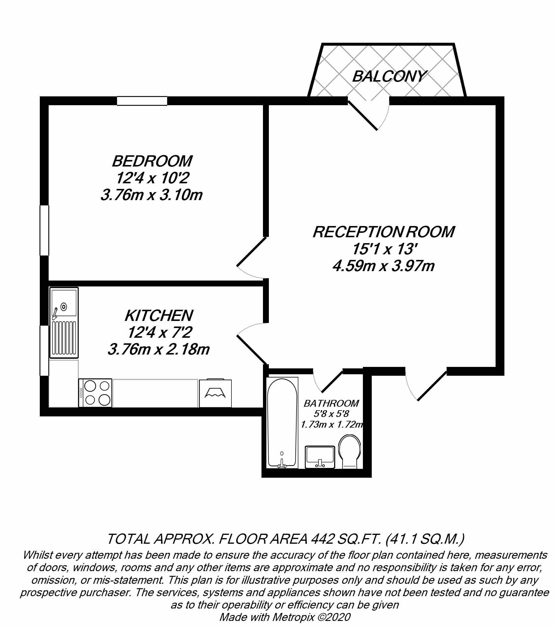 Floorplan for Hayes, 