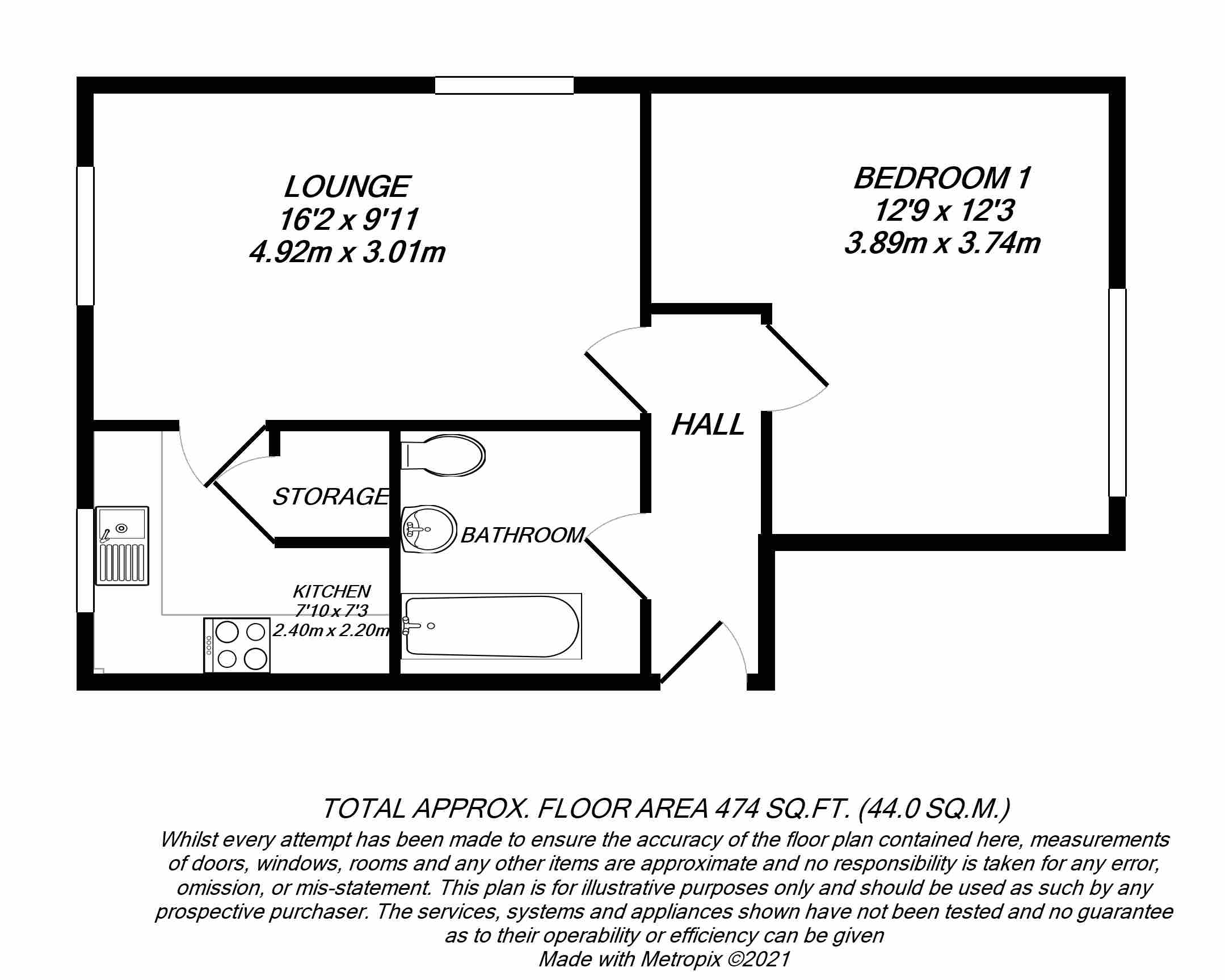 Floorplan for Hayes, 