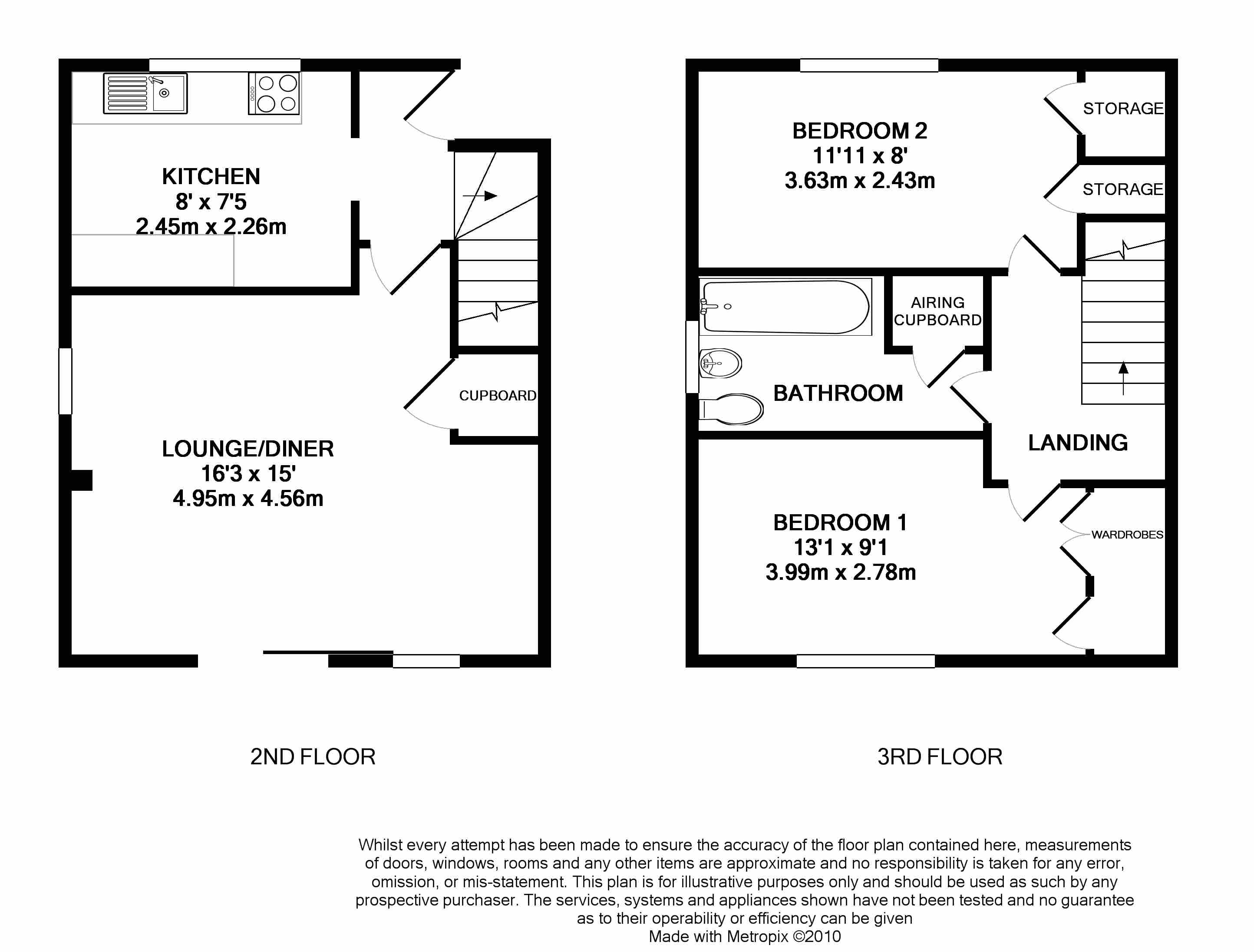 Floorplan for Uxbridge, 