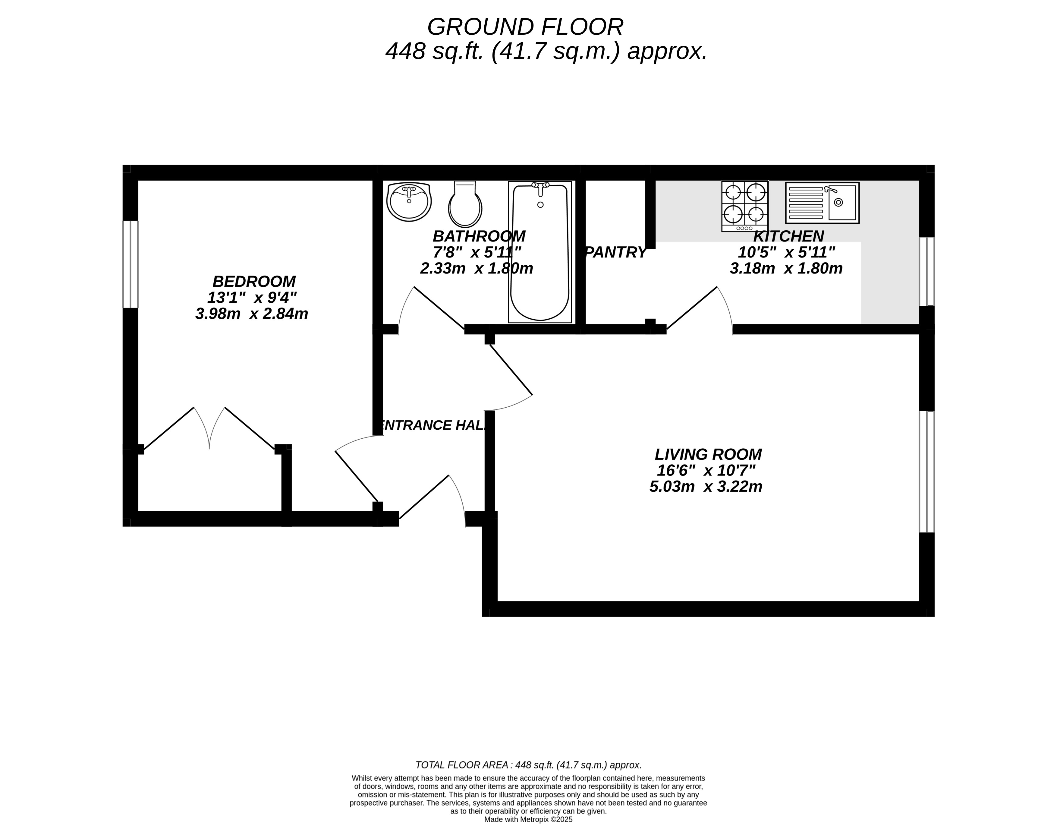 Floorplan for Hayes, 