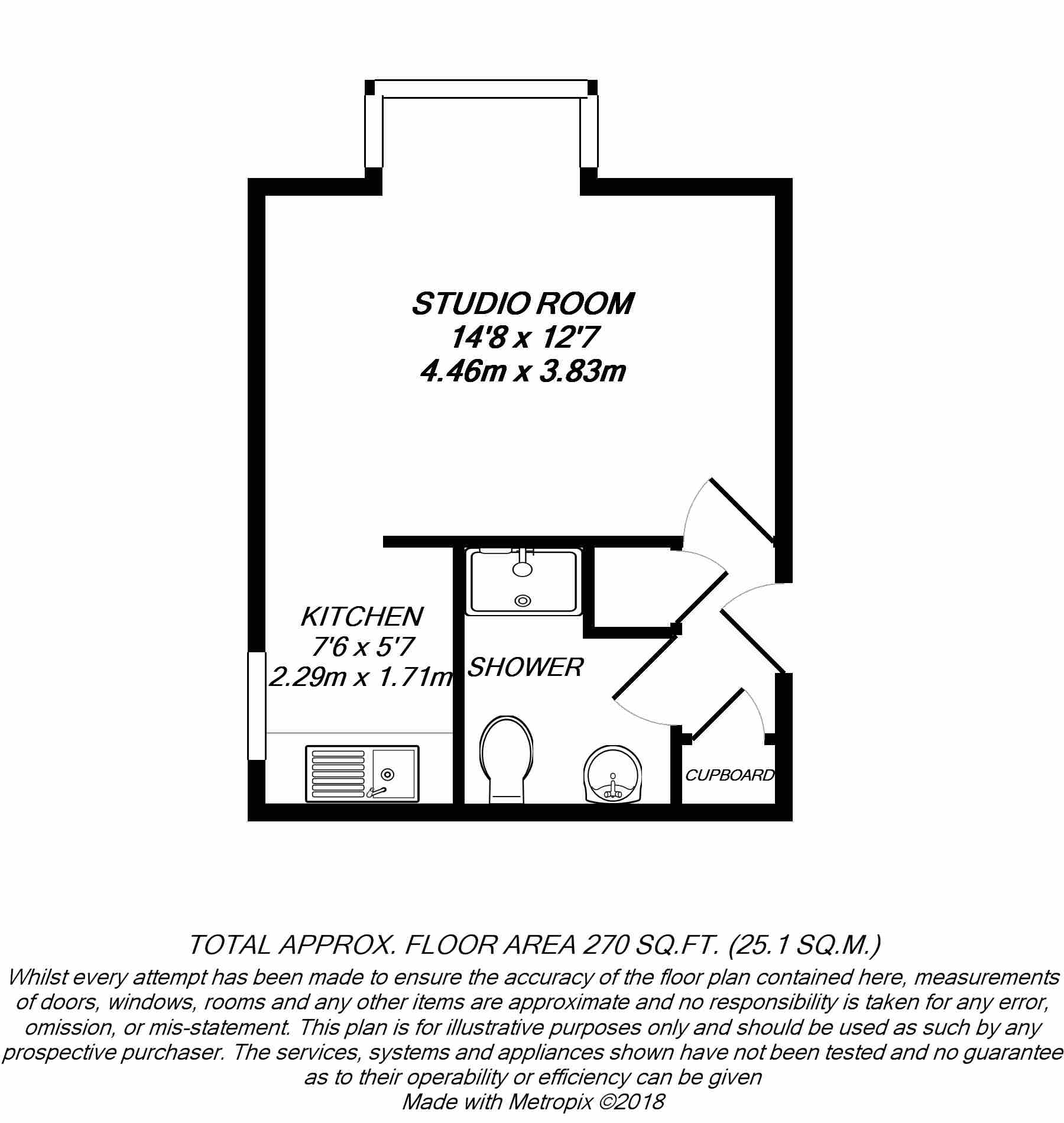 Floorplan for Uxbridge, 