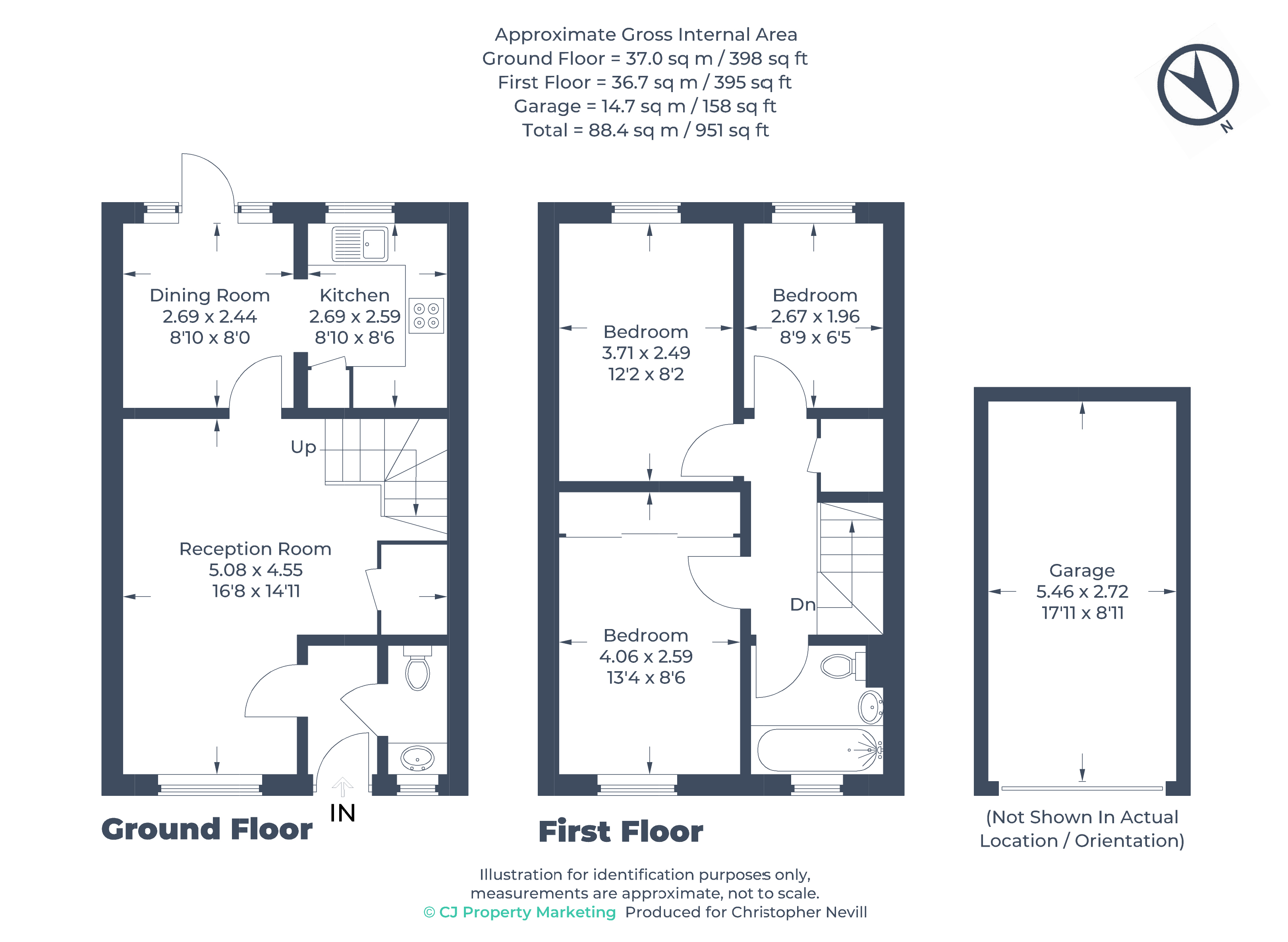 Floorplan for Uxbridge, 