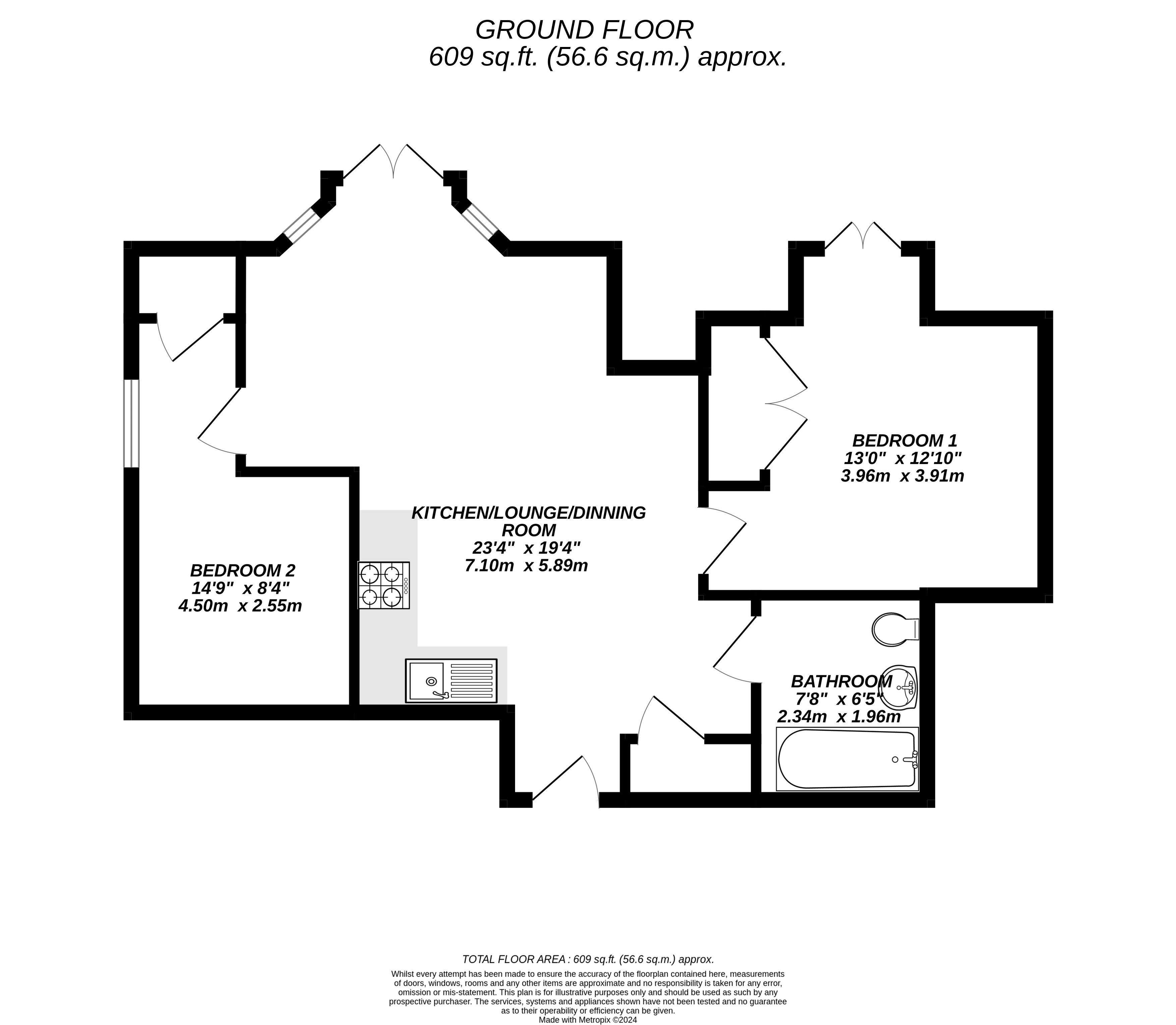 Floorplan for Slough, 