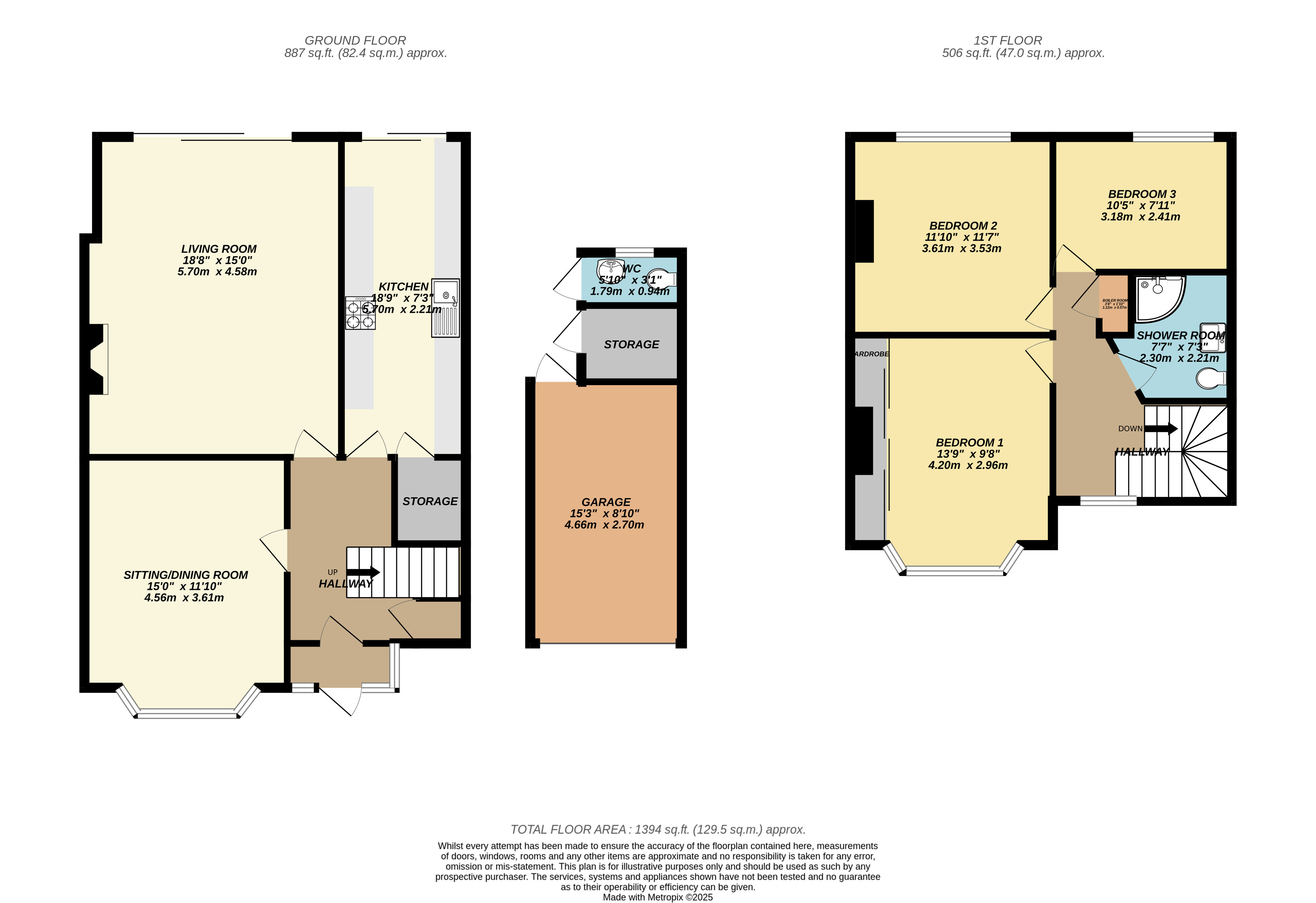 Floorplan for Uxbridge, 