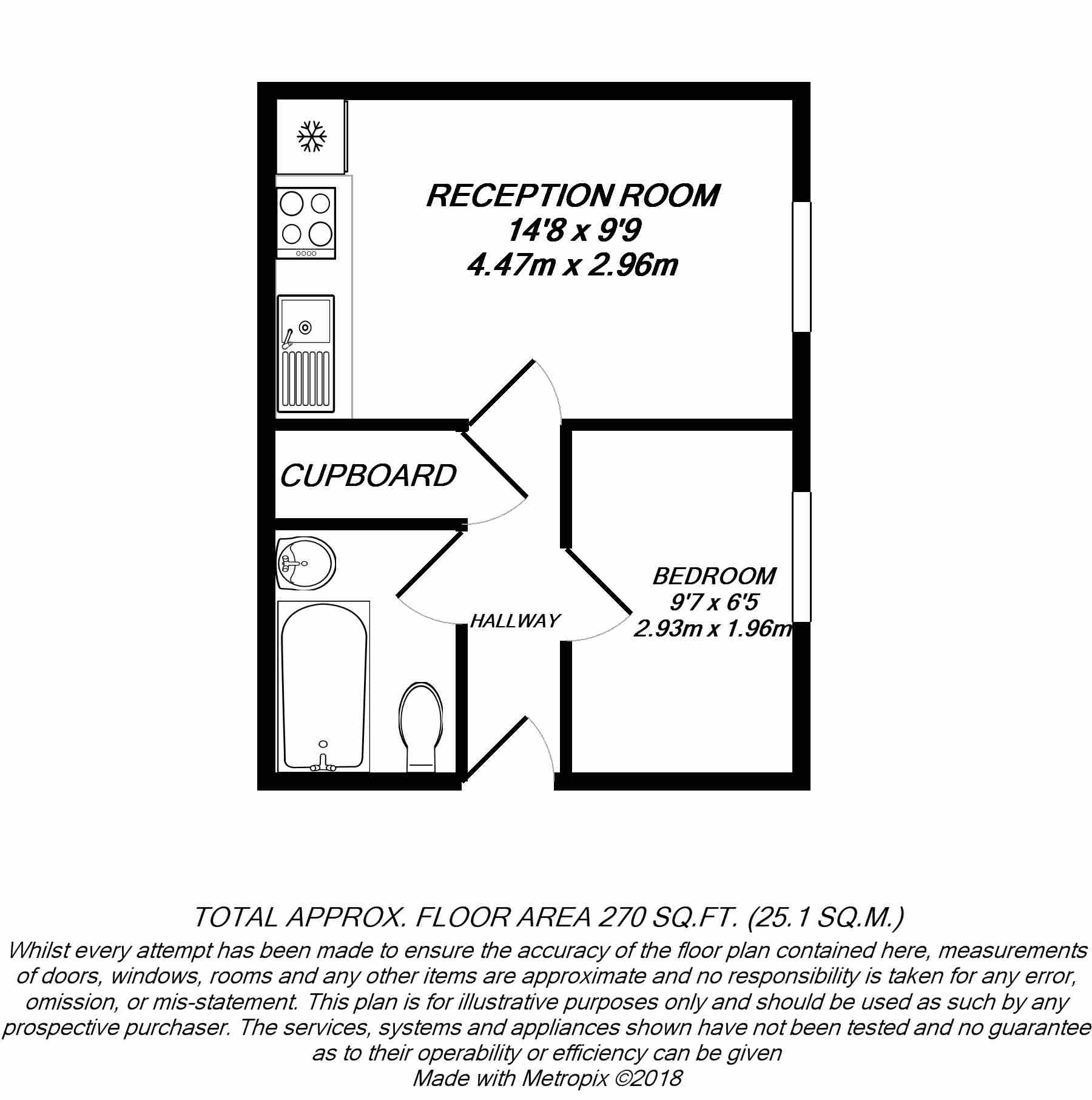 Floorplan for Uxbridge, 